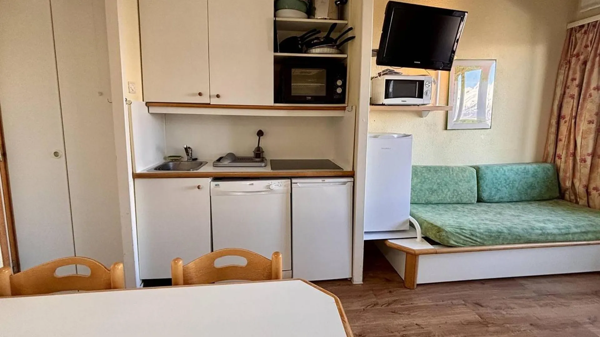 Appt Cosy 5 Pers A La Plagne, Proche Pistes, Animaux Admis - Fr-1-353-57 Apartment