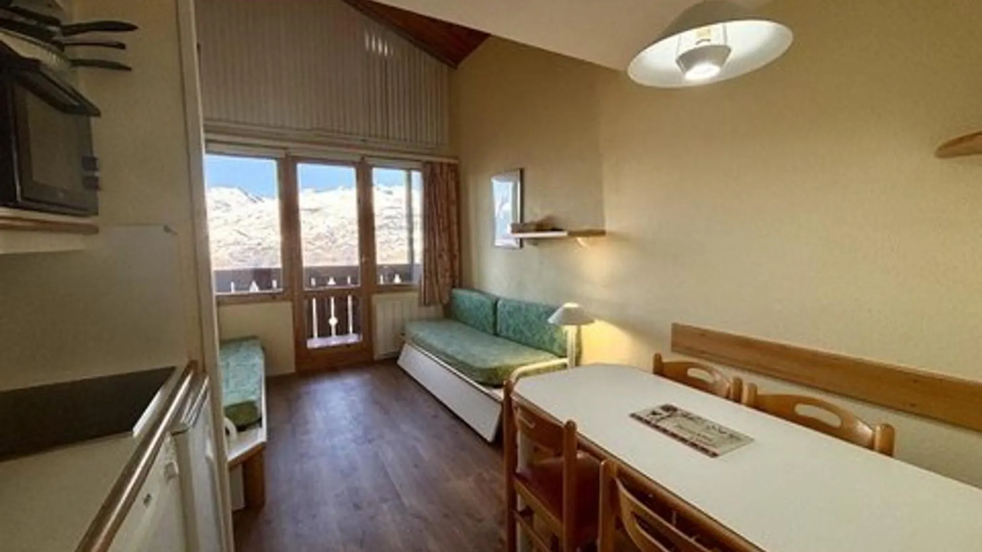 דירות Appt Cosy 5 Pers A La Plagne, Proche Pistes, Animaux Admis - Fr-1-353-57 0*,