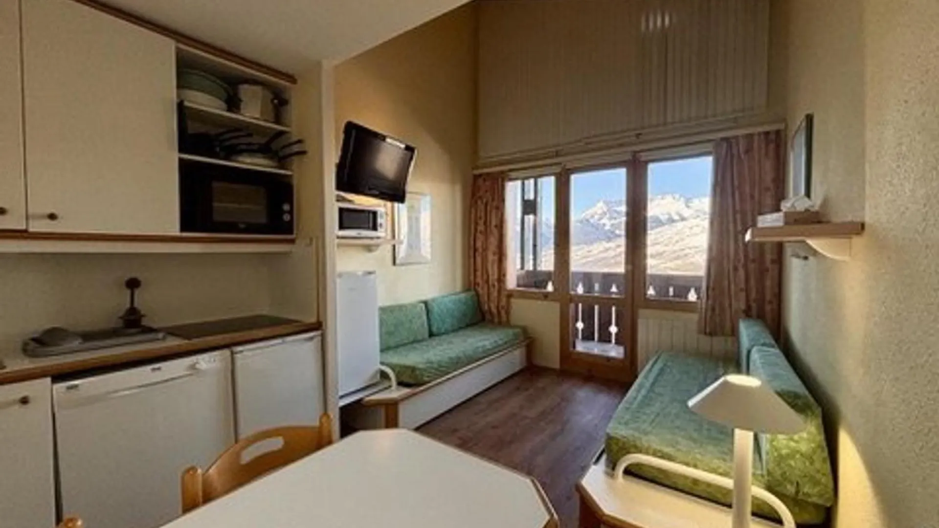 Appt Cosy 5 Pers A La Plagne, Proche Pistes, Animaux Admis - Fr-1-353-57 Apartment