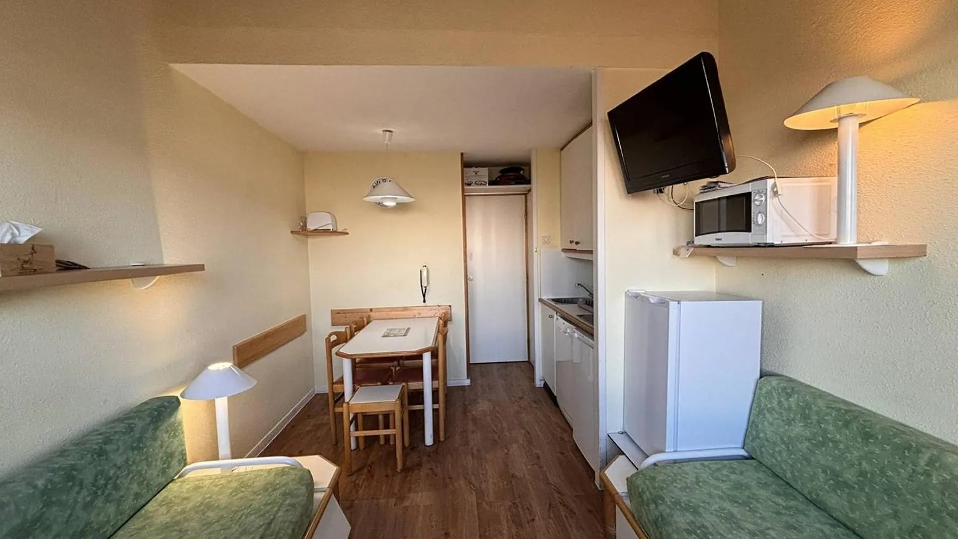Appt Cosy 5 Pers A La Plagne, Proche Pistes, Animaux Admis - Fr-1-353-57 Apartment